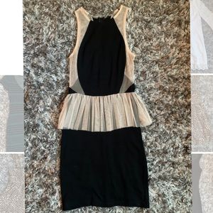 Black Dress with tulle detail